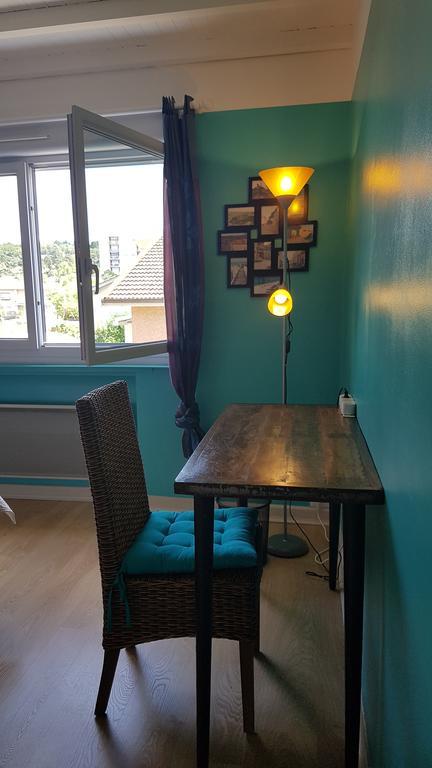 Chambre D'Hotes Le Cypres Bleu Roussillon  Ngoại thất bức ảnh